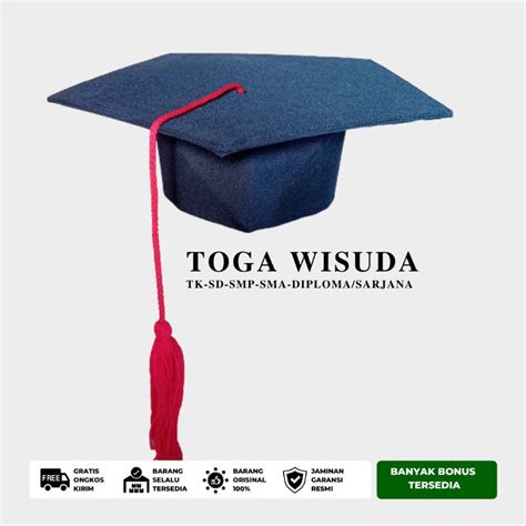 Graduation Toga Hats For Kindergarten Elementary And Adult Sizes Matador Material Shopee Malaysia