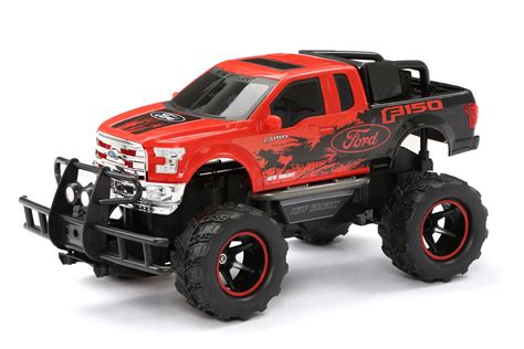 Baja Ford F Red