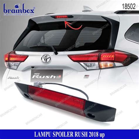 Jual Lampu Spoiler Toyota Rush Daihatsu Terios Stop Lamp Di Seller