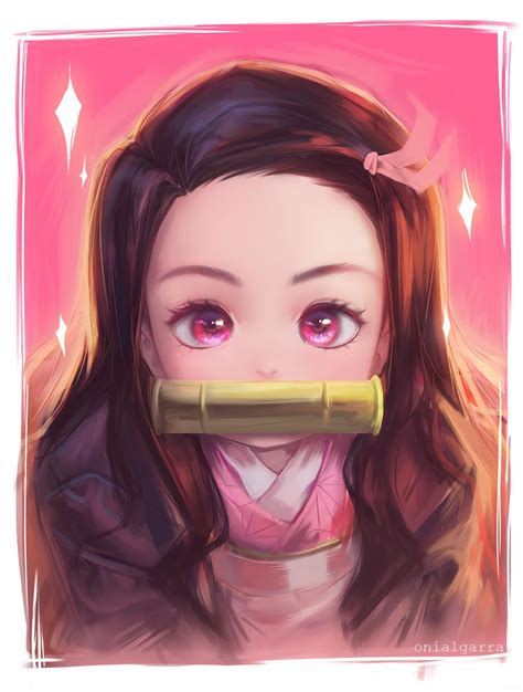 Nezuko By Onialgarra On Deviantart Kamado Neko Slayer Deviantart