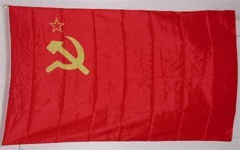 Ussr Flag Old Soviet Union Flag X Ft Russian Cccp Flag By