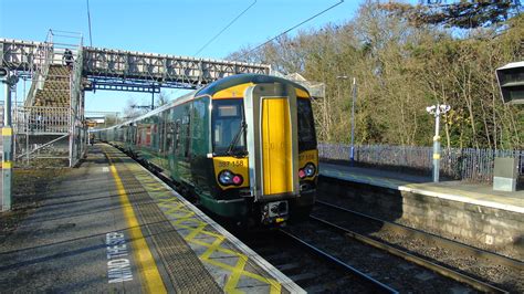 Great Western Railway Br Class 387158 At Tap Great Western Flickr