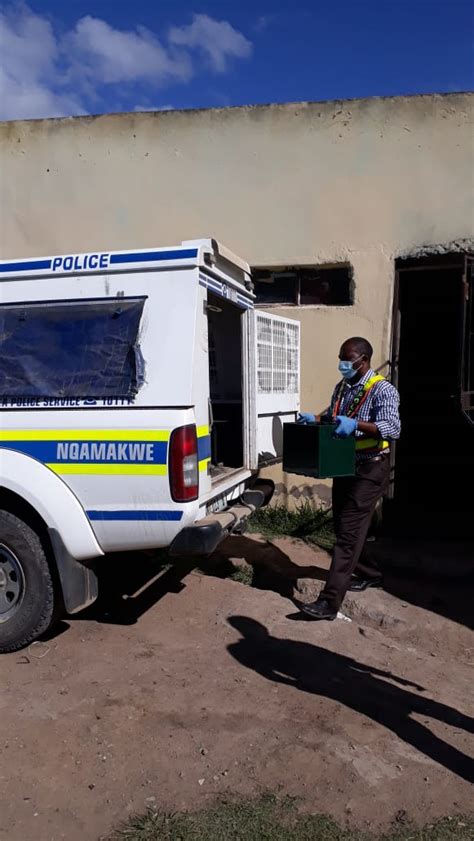 Sa Police Service On Twitter Sapsec Ngqamakhwe Police Arrested A