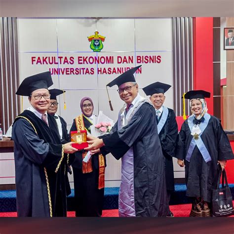 Rector Of Universitas Teknokrat Indonesia The Aseans Best Private