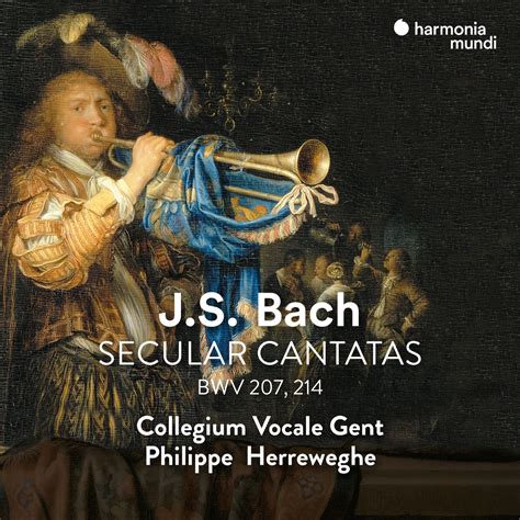 J S Bach Secular Cantatas Remastered Album Of La Chapelle Royale