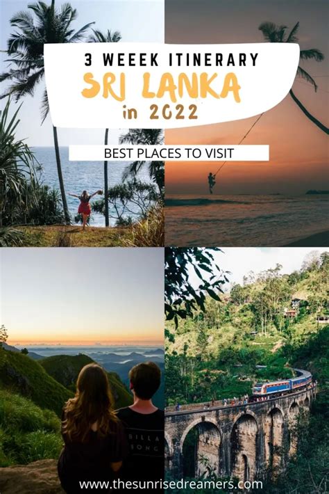 Ultimate Week Sri Lanka Itinerary Best Things To Do Artofit