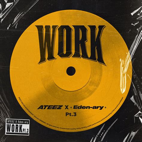 ‎work Pt3 Ateez X Eden Ary Single Album By Ateez Apple Music