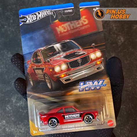 Jual HOT WHEELS MAZDA RX MERAH MOTHERS HW SPEED GRAPHICS Not RX FD FALKEN FAST AND FURIOUS