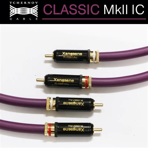 สาย TCHERNOV CLASSIC MKII IC ของแทจากศนยไทย ประกอบหว RCA พรอมใช