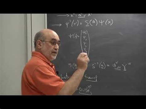 Ictp Relativistic Quantum Mechanics Lecture Of Youtube