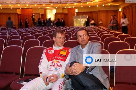 Dtm Launch Wiesbaden Germany April Mattias Ekstrom Swe