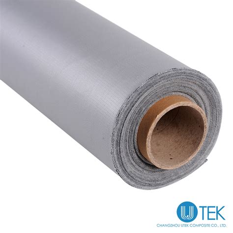 Silicone Rubber Coated Glass Fiberglass Fabric Cloth ChangZhou UTEK