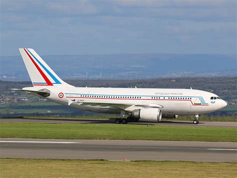 French Air Force Airbus A310 F Radc Rare Visitor To Bristo Flickr