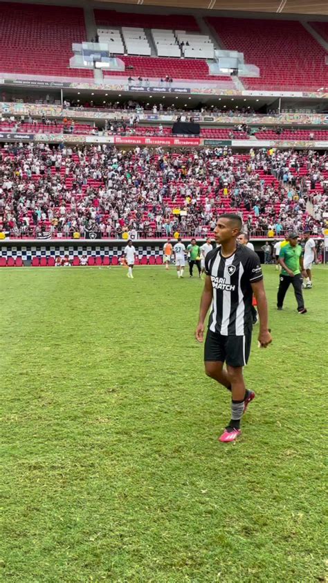 Botafogo F R on Twitter Mais um grande jogo Victor Sá