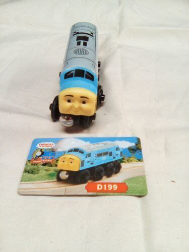 D199 Thomas Train Wooden Railroad Car | #4706183501