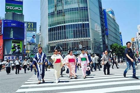 Arigato Japan Food Tours Na Instagrame „stroll Around Shibuya With The Japanese Traditional