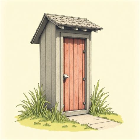 19th Century Outhouse Stable Diffusion Online