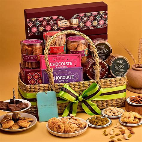 Buy Send Festive Abundance Diwali Gift Hamper Online FNP