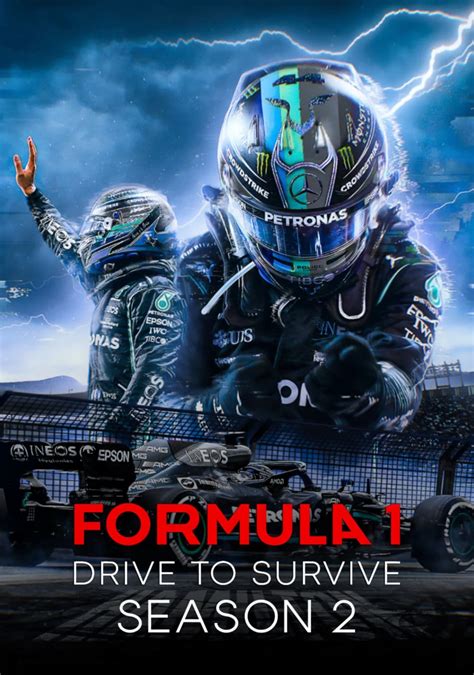 Formula Drive To Survive Tv Series Posters The Movie