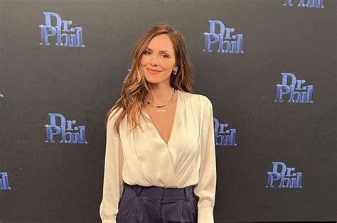 Katharine Mcphee David Foster Perform Cry Me A River On Dr Phil