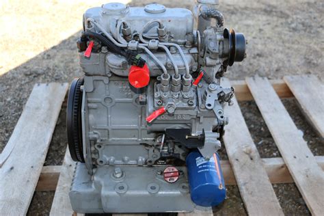 Kubota D722 Diesel Engine 3 Cylinder Eng Displacement 0719 L Motor B Topline Machinery