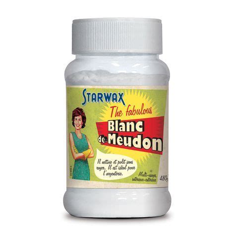 Blanc De Meudon Starwax Produits Dentretien Maison Blanc De