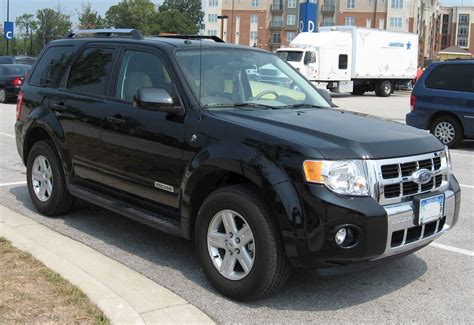 2008 Ford Escape Xls 4dr Suv 23l Manual