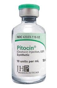 Pitocin Labor Induction Agent Oxytocin 10 Unit ML Injection M