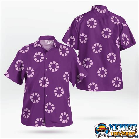 Pink Sanji Skypiea Shirt Hawaiian Pattern Cosplay 2024 One Piece