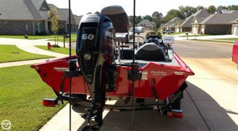 2014 Bass Tracker Pro 17 Power Boat For Sale In Triana Al