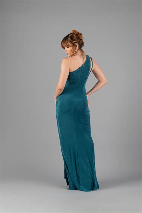 Kenana Maxi Dress Un Hombro