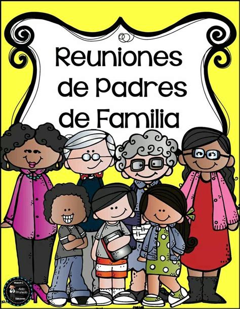 Pinterest Reunion De Padres Padres De Familia Agenda Escolar