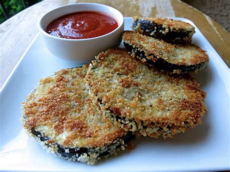 Vassar Food Co Op Crispy Baked Eggplant With Marinara