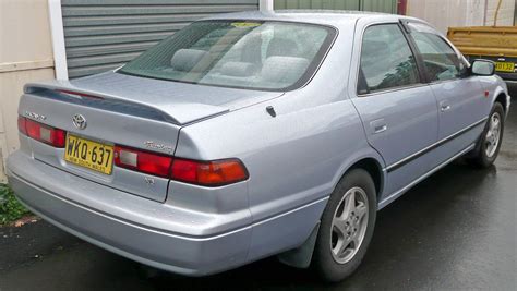 1999 Toyota Camry LE V6 Sedan 3 0L V6 Manual