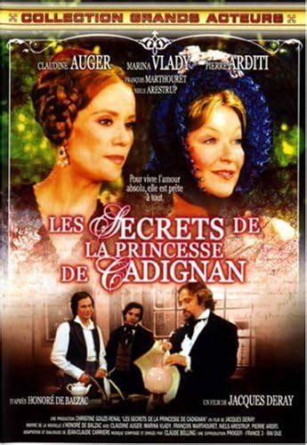 Les Secrets De La Princesse De Cadignan Amazon Fr Auger Claudine