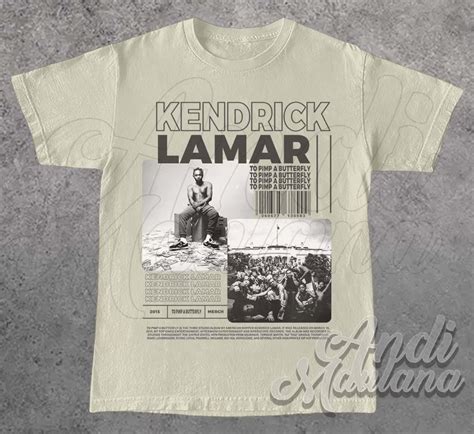 Limited Kendrick Lamar Unisex Softstyle T-shirt, Kendrick Lamar Merch ...