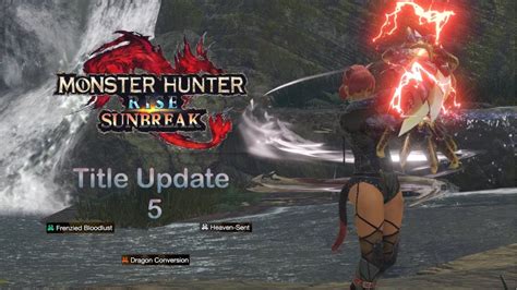 New Dual Blades Elemental Tu5 Build Monster Hunter Rise Sunbreak