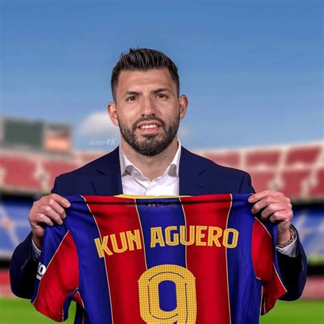 Som I Serem FCB𓅪 on Twitter Sergio Agüero desde que se retiró ha