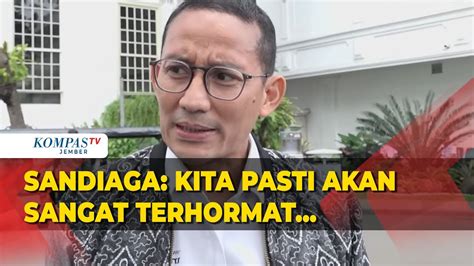 Jawaban Sandiaga Uno Ditanya Terkait Kesiapannya Jika Diajak Gabung Di