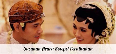 Susunan Acara Pernikahan Akad Nikah And Resepsi