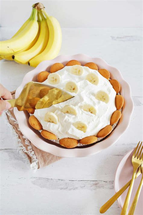 The Best No Bake Banana Cream Pie Impulse Blogger