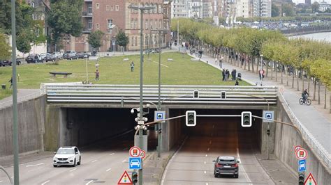 Rheinufertunnel In D Sseldorf Wieder Befahrbar Weitere Sperrungen