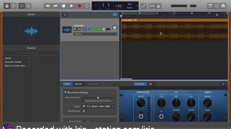 Garageband How To Fade In Or Fade Out Audio Tutorial Updated