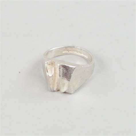 Bj Rn Weckstr M Ring Khimaira Sterlingsilver Lapponia Finland