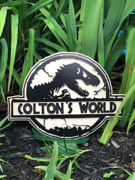 Personalized Jurassic World Sign Ubicaciondepersonas Cdmx Gob Mx