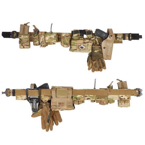 Fully kitted LAB Tactical Belt | ミリタリー, ベルト, 騎手