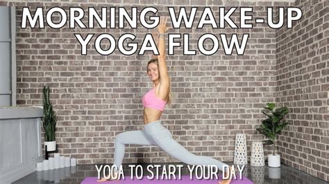 Energizing Full Body Yoga Flow To Start Your Day Full Circle Yoga