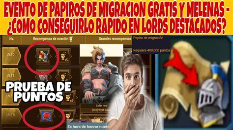 Evento De Papiros De Migracion Gratis Como Conseguirlo Rapido En