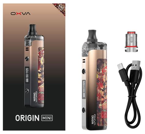 Origin Mini 60w by Oxva Phiên bản Pod System đẹp mắt chất lượng