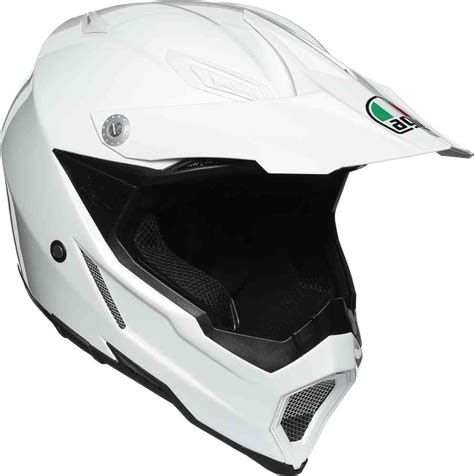 Agv Ax Evo White Casco De Motocross Mejores Precios Fc Moto